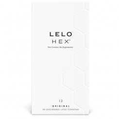 Lelo Hex Condoms Original 12 Pack