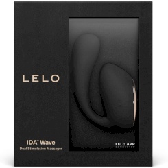 Lelo - ida wave couples hieromasauva  musta 3