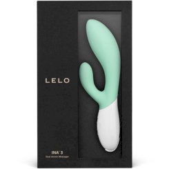 Lelo - ina 3  vihreä pupuvibraattori luxury seaweed 4