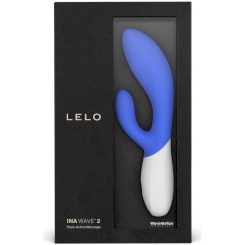 Lelo - ina wave 2 vbrador luxury special movement california sky 3