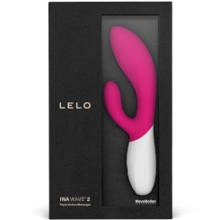 Lelo - ina wave 2 vbrador luxury special movement  fuksia 3