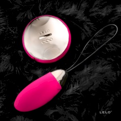 Lelo - lyla 2 insignia design edition  fuksia hieromasauva egg 11