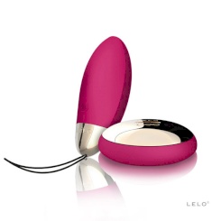 Lelo - lyla 2 insignia design edition  fuksia hieromasauva egg 1