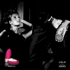 Lelo - lyla 2 insignia design edition  fuksia hieromasauva egg 4