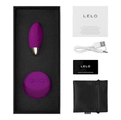 Lelo - lyla 2 insignia design edition  purppura hieromasauva egg 5