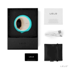 Lelo - ora 3 aqua  vihreä oral sex stimulaattori 2