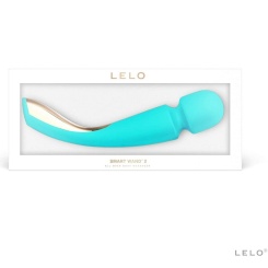 Lelo - smart medium wand-hieromalaite 2 aqua  vihreä hieromasauva 3