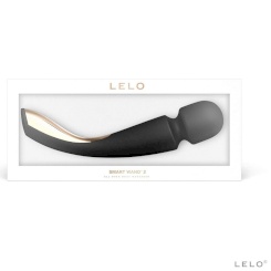 Lelo - smart medium wand-hieromalaite 2  musta hieromasauva 3