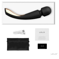 Lelo - Smart Wand-hieromalaite 2  Musta