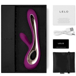 Lelo - soraya 2 rabbit  purppura vibraattori 1