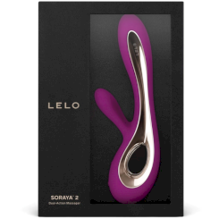 Lelo - soraya 2 rabbit  purppura vibraattori 2