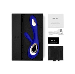 Lelo - soraya wave pupuvibraattori midnight  sininen 2