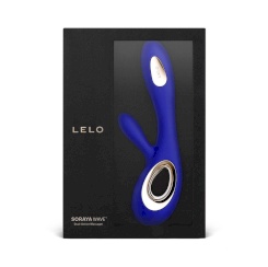 Lelo - soraya wave pupuvibraattori midnight  sininen 3