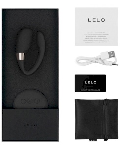 Lelo - insignia tiani 3  musta hieromasauva 2