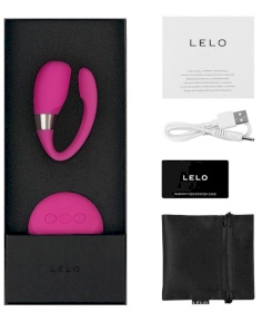 Lelo - insignia tiani 3  fuksia hieromasauva 3