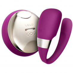 Lelo - insignia tiani 3  fuksia hieromasauva