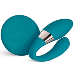 Lelo - tiani harmony aqua  vihreä couple hieromasauva