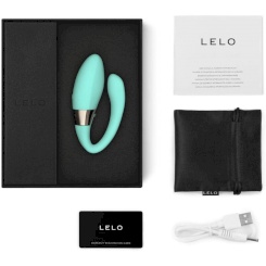 Lelo - tiani harmony aqua  vihreä couple hieromasauva 1