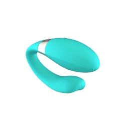 Lelo - tiani harmony aqua  vihreä couple hieromasauva 5