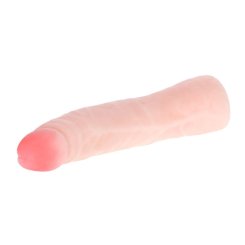 Baile - realistinen skin touch silikoni dildo 19 cm random box color 2