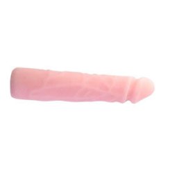 Baile - realistinen skin touch silikoni dildo 23 cm 1