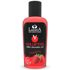 Intimateline luxuria - voluptas edible hierontageeli lämmittävä - kookos ja cream 100 ml