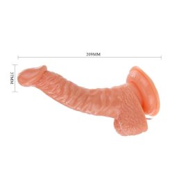 Baile - super rota dildo realistinen penis rotator 5