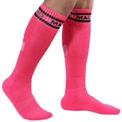 Macho Male Long Socks One Size - Pink