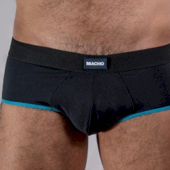 Macho - ms24b brief underpants tumma  sininen s 0