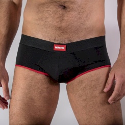 Macho - ms24r underpants brief tumma red s 0