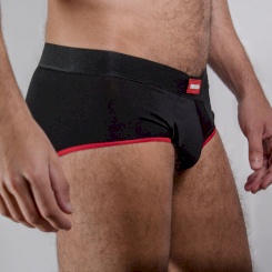 Macho - ms24r underpants brief tumma red s