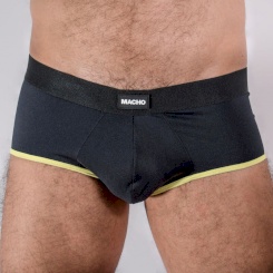 Macho - ms24a brief tumma  keltainen underpants s 0