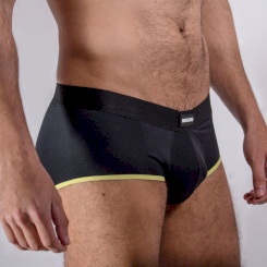 Macho - ms24a brief tumma  keltainen underpants s