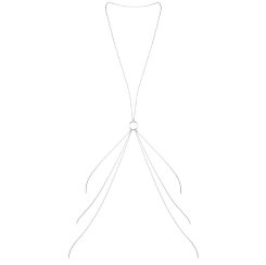 Magnifique 8 Body Chain - Silver