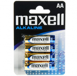 Maxell - alkaline battery aa lr6 pack * 24 batteries