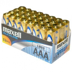 Maxell - Battery Aaa Lr03 Pack*32 Uds