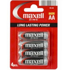 Maxell - Pila Salina Manganeso Aa R6 *...