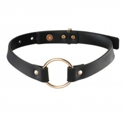 Bijoux Indiscrets Maze -  Musta Choker...