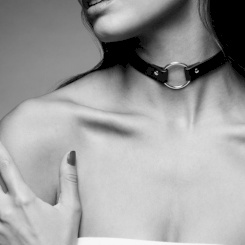 Bijoux Indiscrets Maze -  Musta Choker...