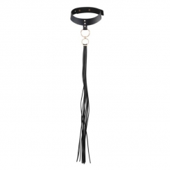 Bijoux indiscrets maze - tassel choker  musta 0