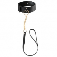 Bijoux indiscrets maze -  musta necknauha with strap