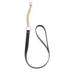 Bijoux indiscrets maze -  musta necknauha with strap 4