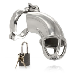 Metalhard - lancelot metalli chastity ring 1