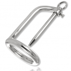 Metalhard - anti-erection chastity ring