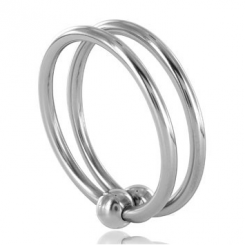 Metalhard Double Glans Ring 32mm