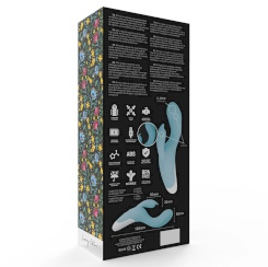 Mia Dresde Vibrator Turquoise