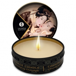 Shunga - mini caress by candelight strawberries ja cava hieronta candle 170 ml