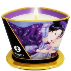 Shunga - mini caress by candelight strawberries ja cava hieronta candle 170 ml