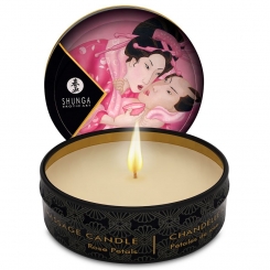 Shunga - mini caress by candelight exotic fruits hieronta candle 30 ml