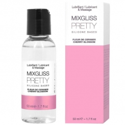 Mixgliss - pretty silikoni liukuvoide  kirsikka blossom 50 ml